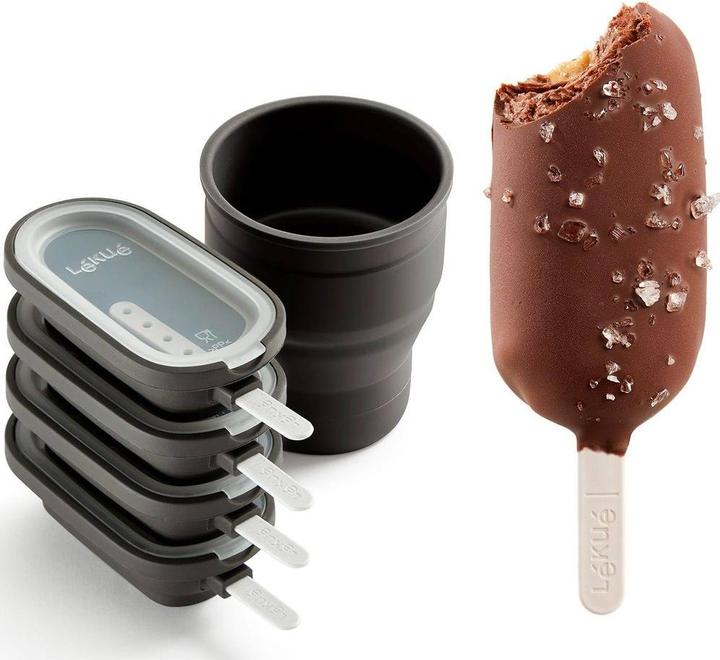 Image du produit Lékué Classic Creamy Glace Maker Set 5 pcs.