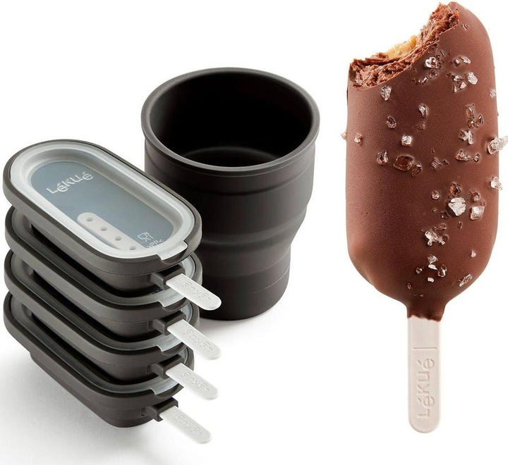 Immagine prodotto Lékué Set 5 pezzi di creme classiche per gelatiere.