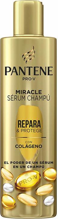 Pantene Miracle Repairs & Protects Serum Shampoo 225ml (Lice shampoo, 225 ml)