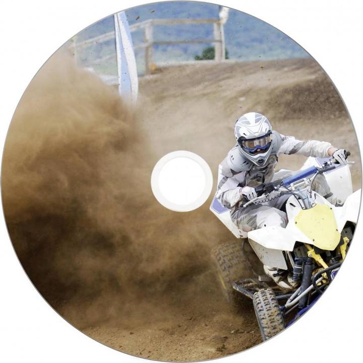 Actual product image Verbatim 1x10 BD-R Blu-Ray 50GB 6x Speed printable Jewel Case (10 x)