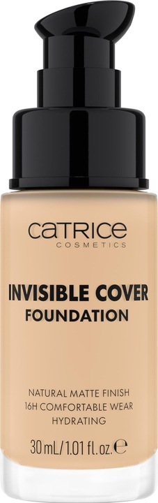 Actual product image Catrice Invisible Cover Foundation (010W)