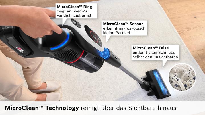 Produktbild Bosch Hausgeräte Bosch BTS942WQC Akku-Staubsauger, Unlimited 9, Weiss