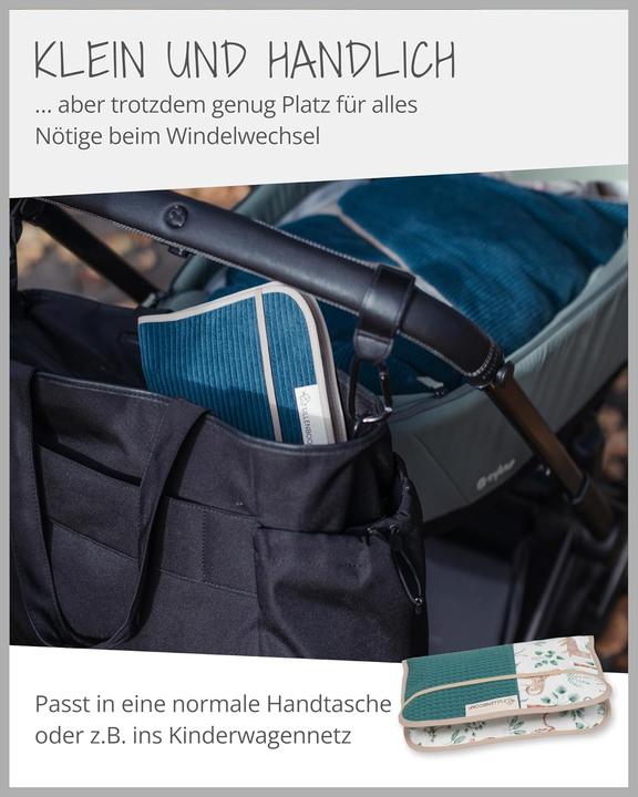 Produktbild Ullenboom Windeltasche Madagaskar