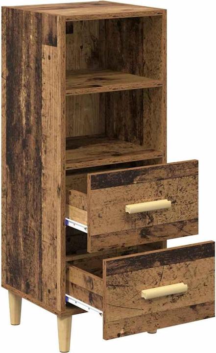 Actual product image vidaXL Sideboard (34 x 34.50 x 90 cm)