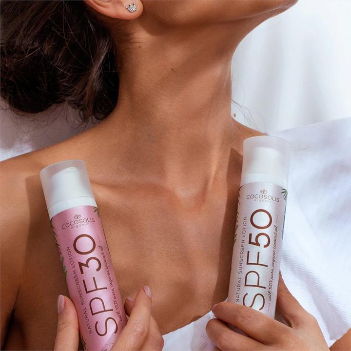 Produktbild Cocosolis Natural (Sonnencreme Gesicht, SPF 30, 100 ml)