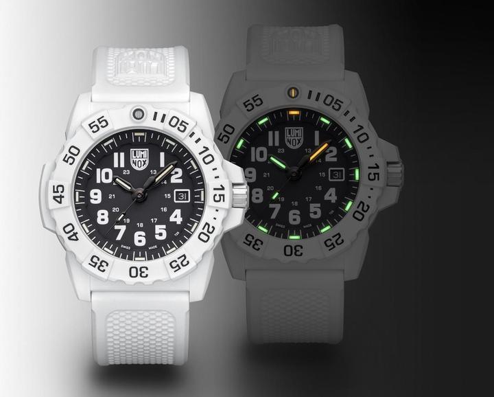 Produktbild Luminox XS.3507.WB Navy Seal (Lünette drehbar links, Analoguhr, Swiss Made, 45 mm)