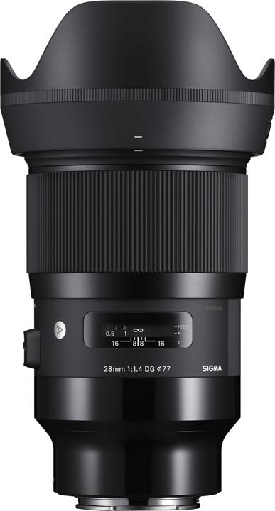 Sigma 28mm f/1.4 DG HSM ART, Sony E (Sony E, full size, APS-C / DX)