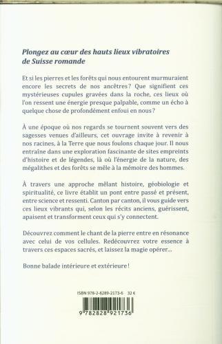 Produktbild Guide des hauts lieux vibratoires de Suisse romande (Französisch, Chautems Joëlle, 2025)