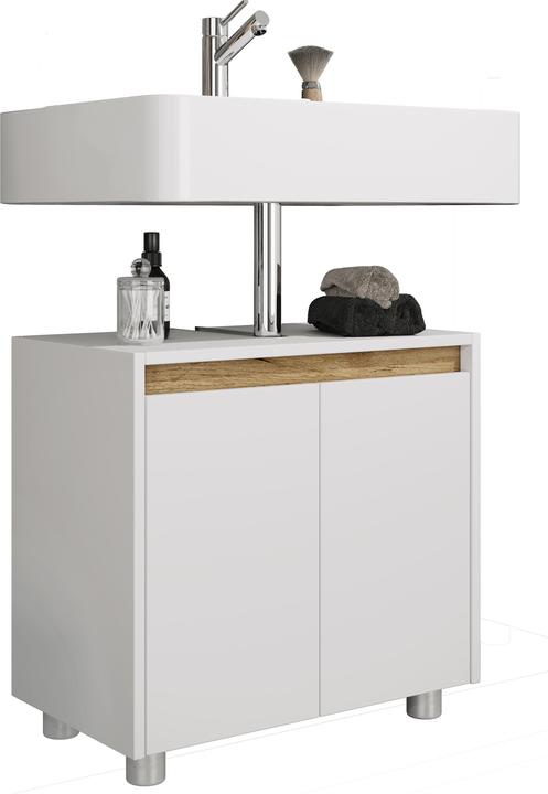 Produktbild VCM Holz Badschrank Badunterschrank Cosila (57 x 33 x 55 cm)