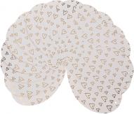 Immagine prodotto Ootb Ghirlanda di carta, cuore, circa 12 cm, L: 2 m