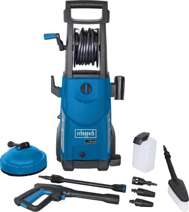 Actual product image Scheppach HCE2000 (Electrical connection)