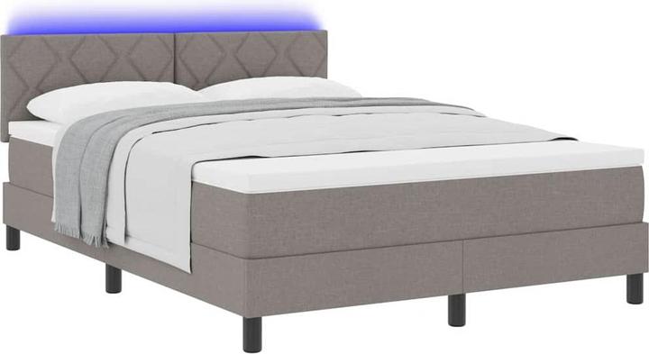 Actual product image VidaXL Box spring bed (140 x 200)