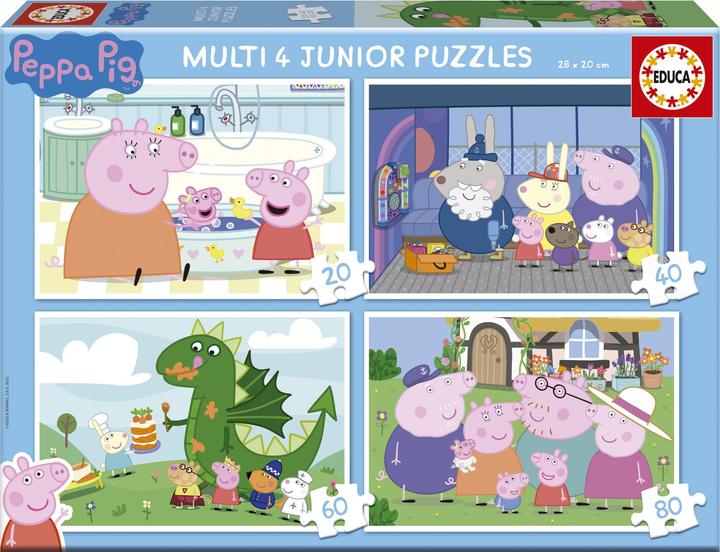 Educa Puzzle Peppa Pig (20 Teile)