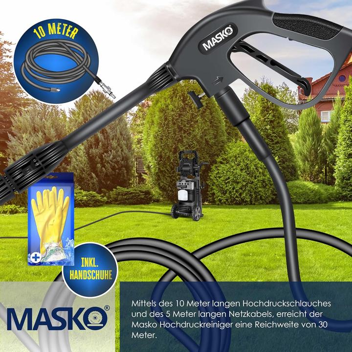 Actual product image Masko Grey (Electrical connection)
