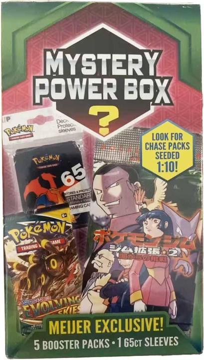 Pokmon TCG: Meijer Exclusive! Mystery Power Box 2023 - EN