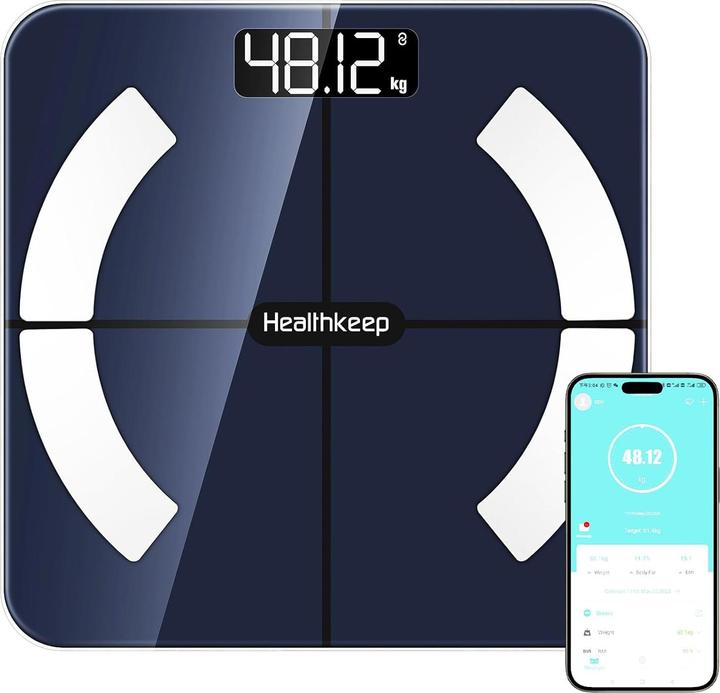 Produktbild Healthkeep Körperfettwaage (180 kg)