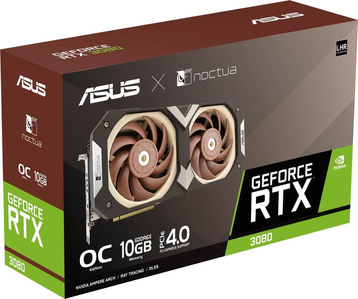 Produktbild ASUS RTX3080-O10G-NOCTUA (10 GB)