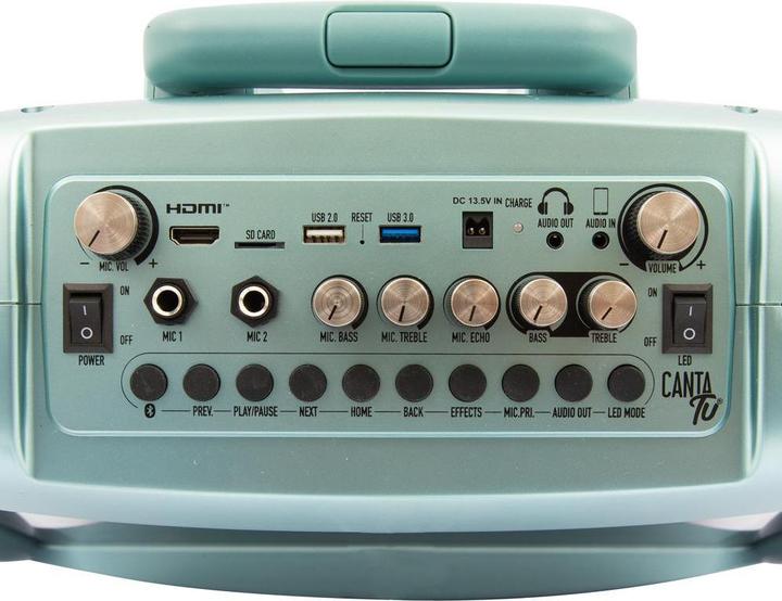 Produktbild Giochi Preziosi Canta Tu Pro - Modèle Vert