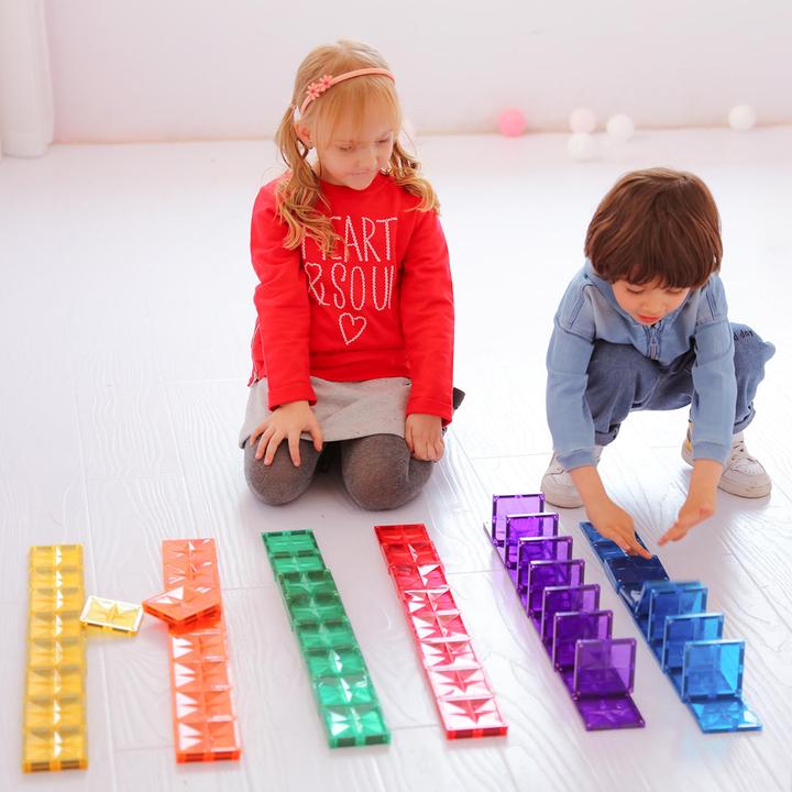 Image du produit Mntl Magnetic Tiles Square Pastel Pack