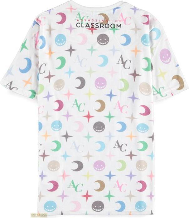 Image du produit Assassination Classroom AOP Koro Sensei T-shirt pour hommes (M)