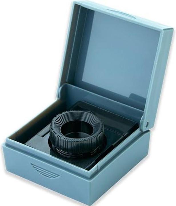 Produktbild Carson Fadenzähler Faltbar mit LED 11,5x15mm