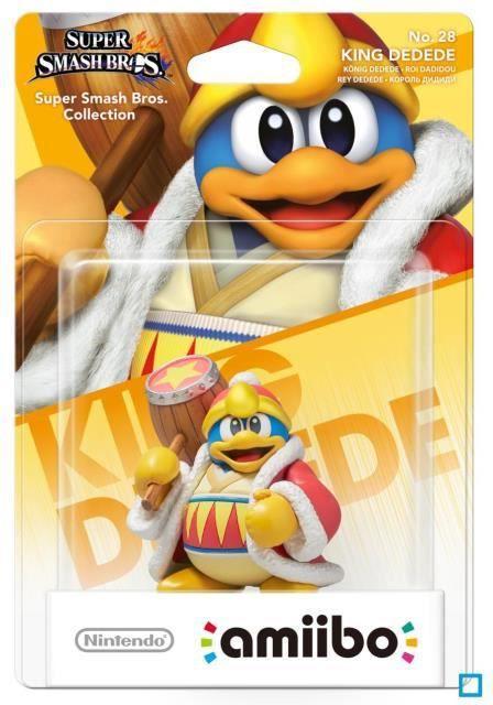 Image du produit Nintendo Personnage Dedede pour amiibo (3DS, Wii U)
