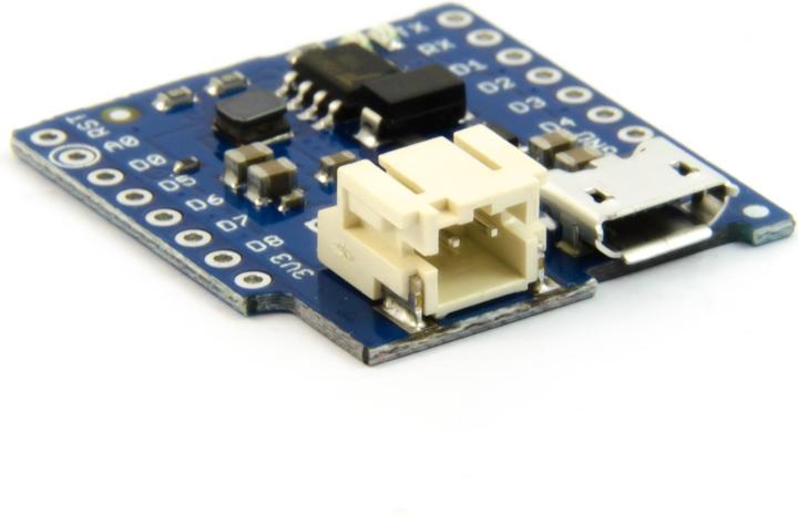 Image du produit Purecrea WeMos D1 Mini LIPO Batterie Shield V1.2.0