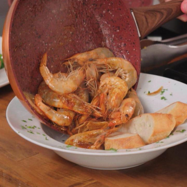 Produktbild Livington Copper & Stone Pan (25 cm, Bratpfanne, Kupfer, Aluminium, Stahl)