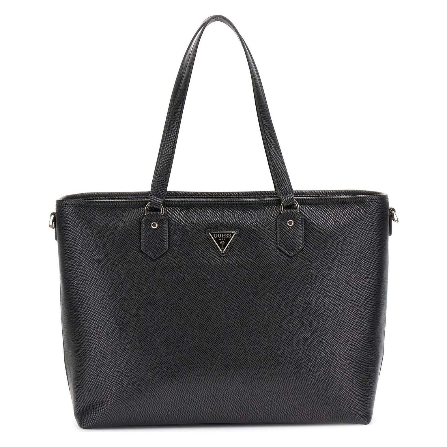 Guess, Damen, Handtasche, Borsa Da Viaggio Norom, Schwarz