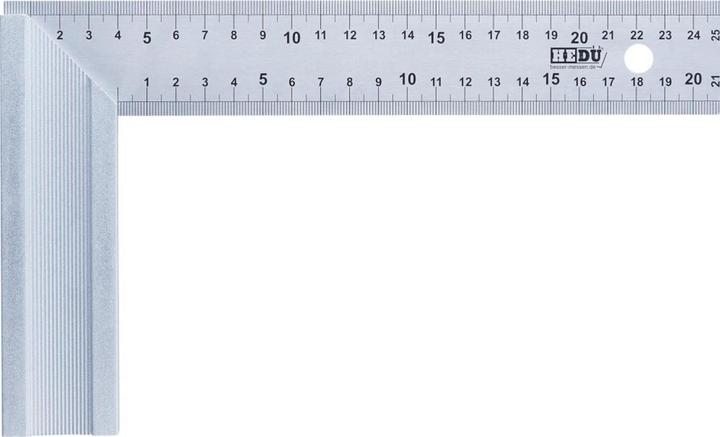 Actual product image Hedue fitter's square