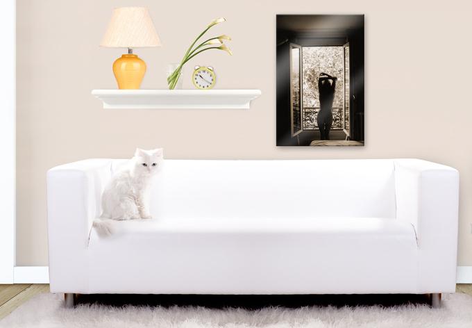 Immagine prodotto Trenddeko La vista dalla finestra! (70 x 100 cm)