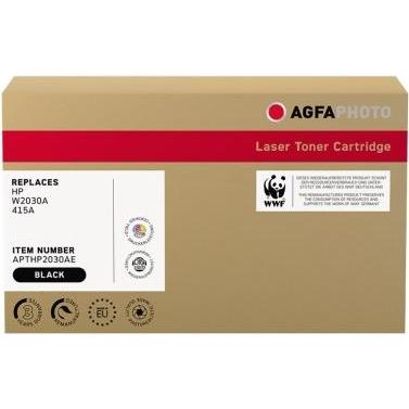 AGFAPHOTO, Toner, TONER BLACK, RPL. W2030A 415A
