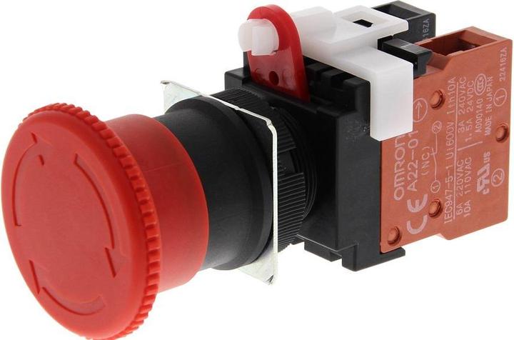 Produktbild Omron Industrial Automation Emergency Stop, DPST-NC