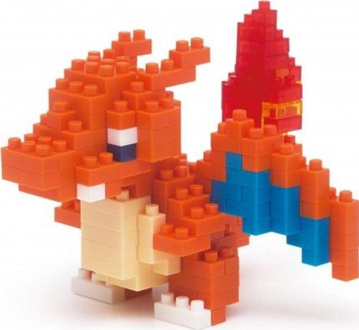 Nanoblock Pokemon Charizard