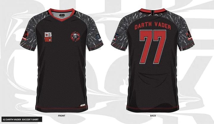 Actual product image Cotton Division Darth Vader - 77 (M)
