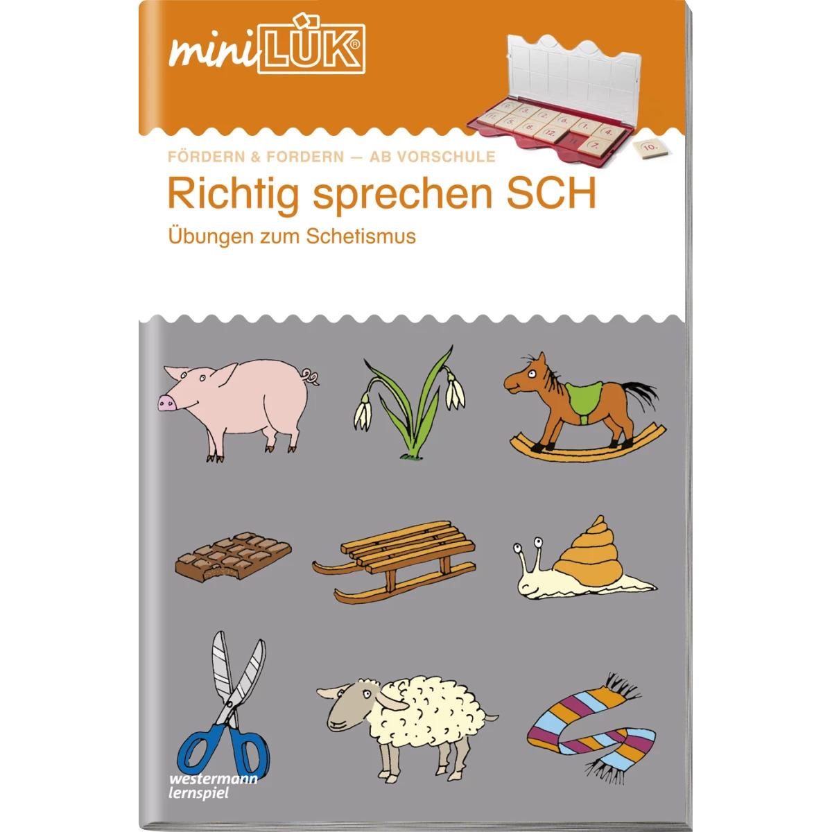 miniLÜK. Richtig sprechen, Schulbücher