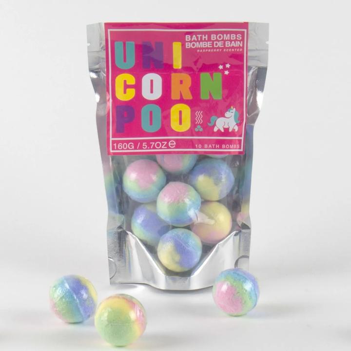 Actual product image Gift Republic Unicorn bath bombs (Bath bombs, 150 g)