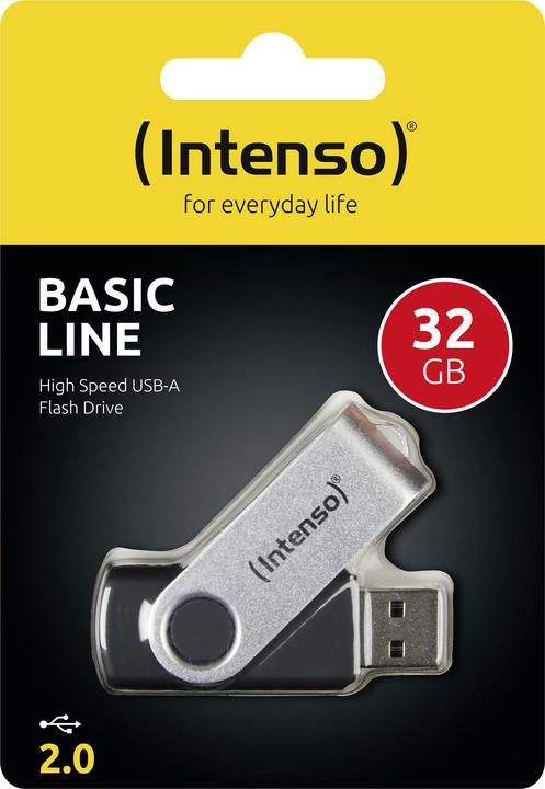 Image du produit Intenso Basic Line (32 Go, USB-A)