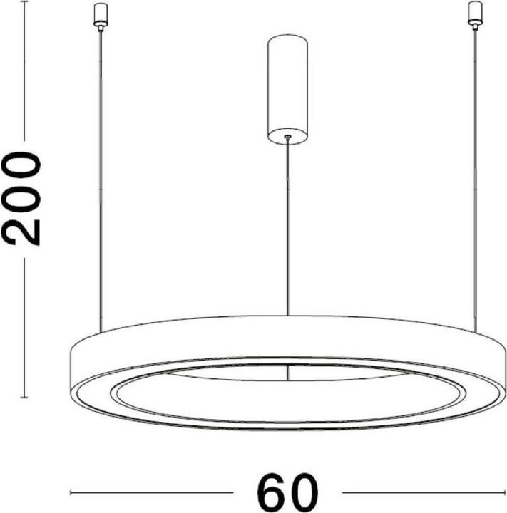 Produktbild Nova Luce Sting (2153 lm)