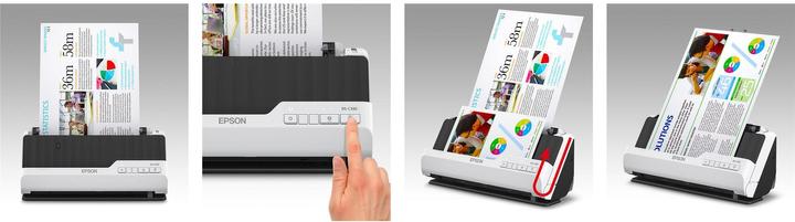 Actual product image Epson DS-C330 (USB)