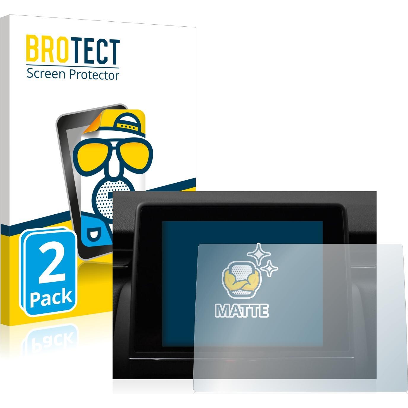 BROTECT, Accessori per navigatori GPS, Pellicola protettiva antiriflesso opaca