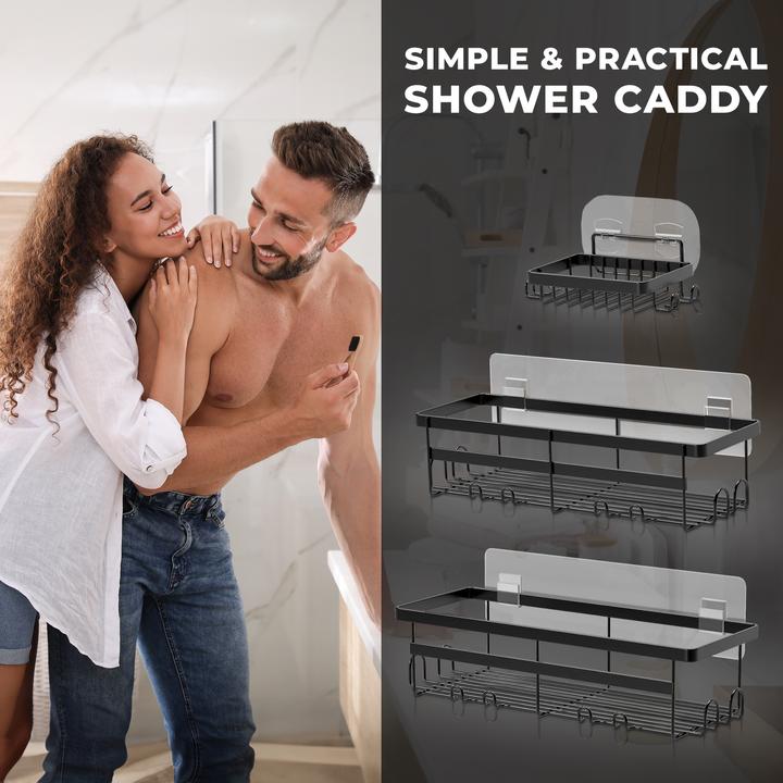 Actual product image Wilford & Sons Badezimmer-Duschregal