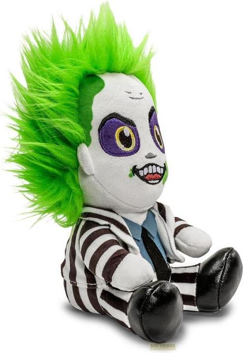 Produktbild Kidrobot Beetlejuice Phunny Plüschfigur Beetlejuice Sitting with Striped Outfit 18 cm (13.20 cm)