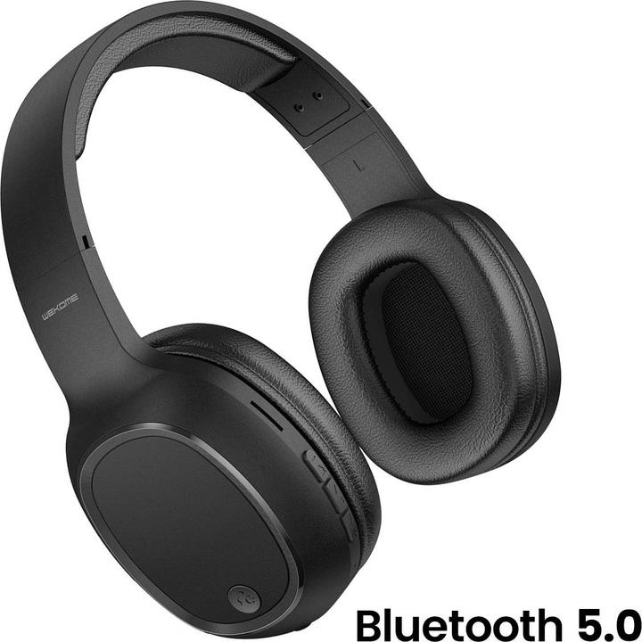 Productafbeelding WK Design Bluetooth V5.0 draadloze hoofdtelefoon voor op de oren (4 h, Draadloze)