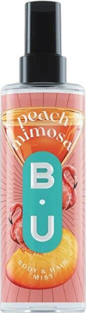 Immagine prodotto B.U. Spray Corpo Pesca Mimosa (100 ml, Spray profumato per corpo e capelli, Fiorito, Fruttato)