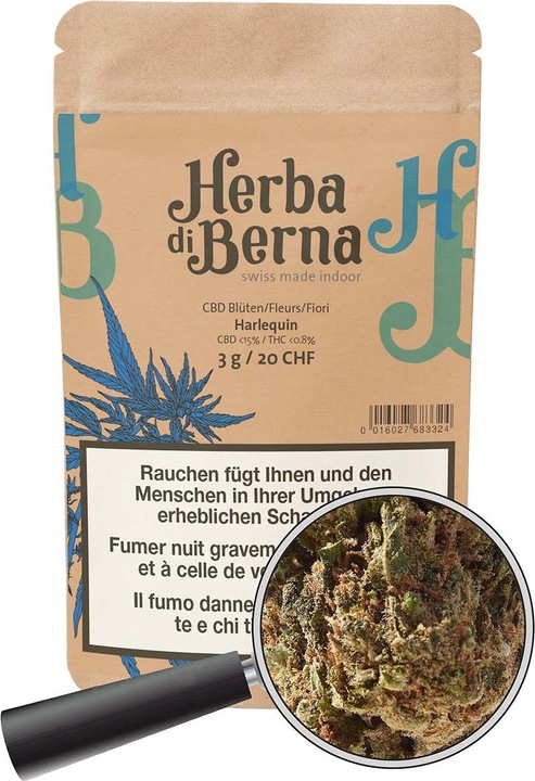 Image du produit Herba di Berna Harlequin (3 g, Intérieur)