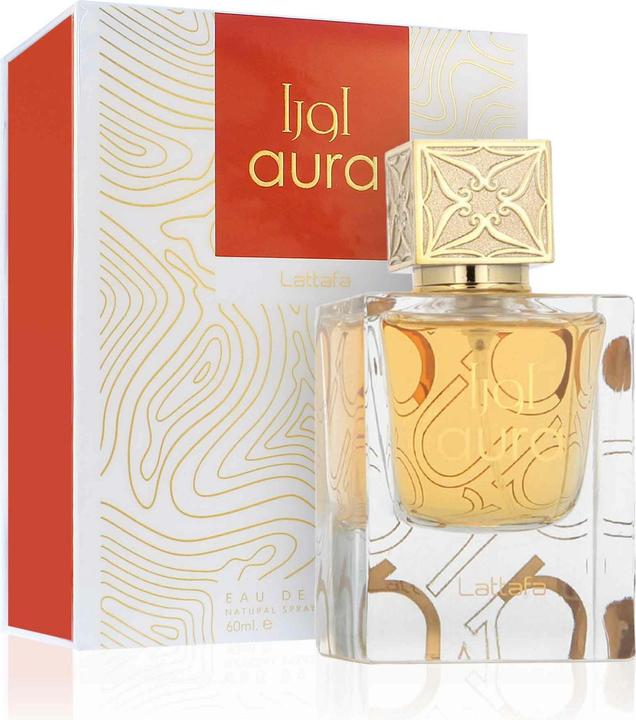 Actual product image Lattafa Perfumes Lattafa Aura Eau De Parfum 60 ml (unisex) (Eau de parfum, 60 ml)