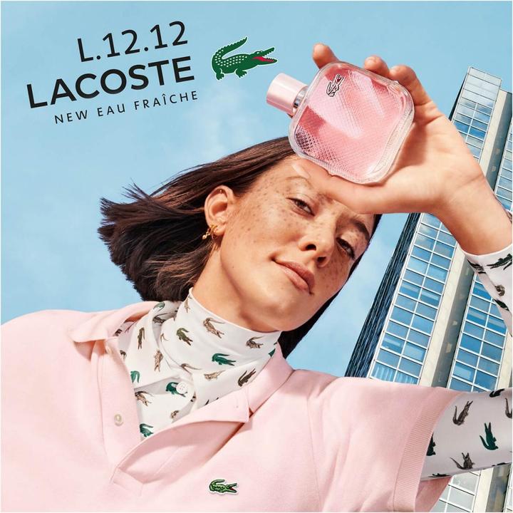 Produktbild Lacoste Rose Eau Fraiche Eau de Toilette (Eau de Toilette, 100 ml)