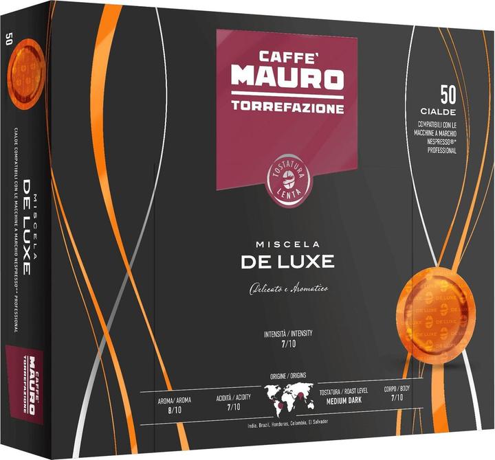 Caffè Mauro Miscela De Luxe (50 x Port.)