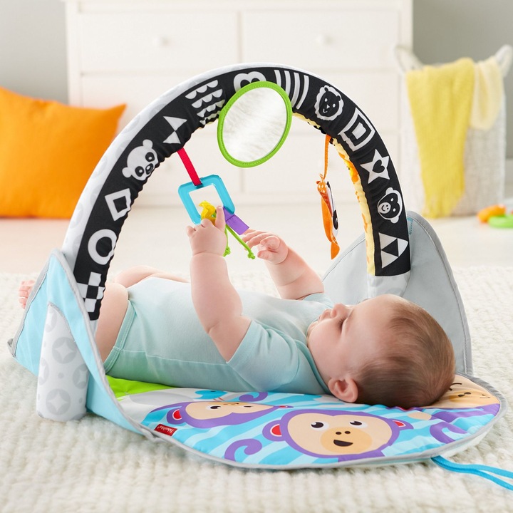 Actual product image Fisher-Price Play blanket to go, crawling blanket